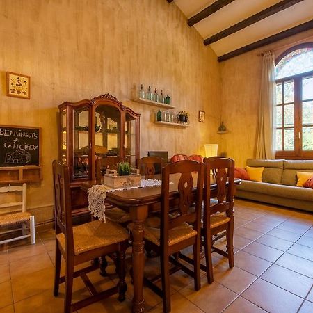 Casa Rural, Can Cirera Seriñá Exteriör bild