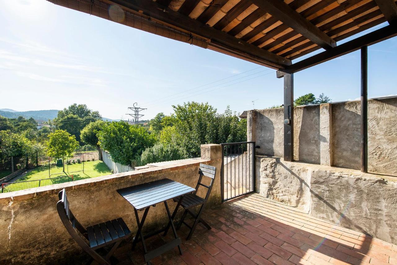 Casa Rural, Can Cirera Seriñá Exteriör bild