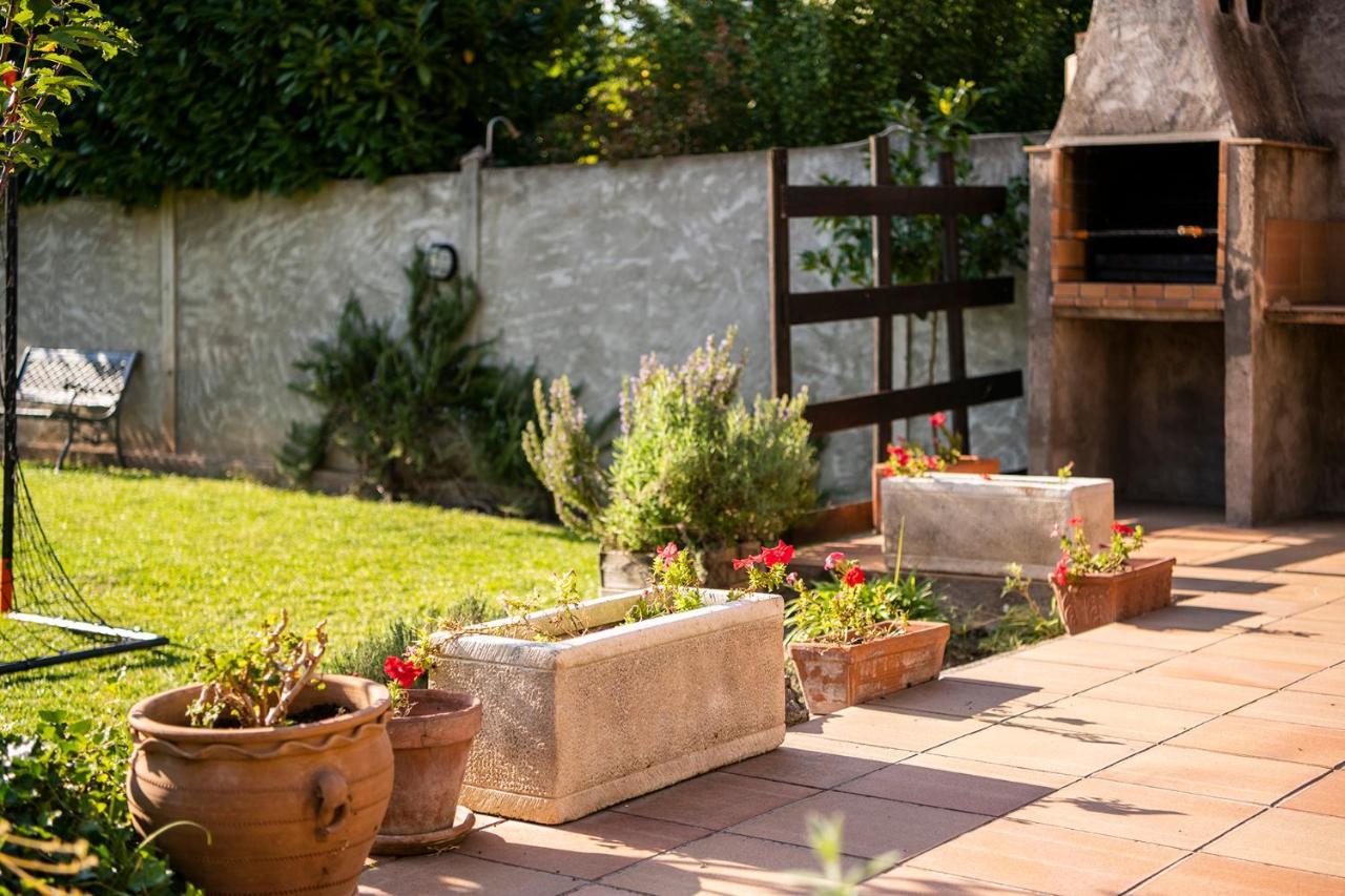 Casa Rural, Can Cirera Seriñá Exteriör bild