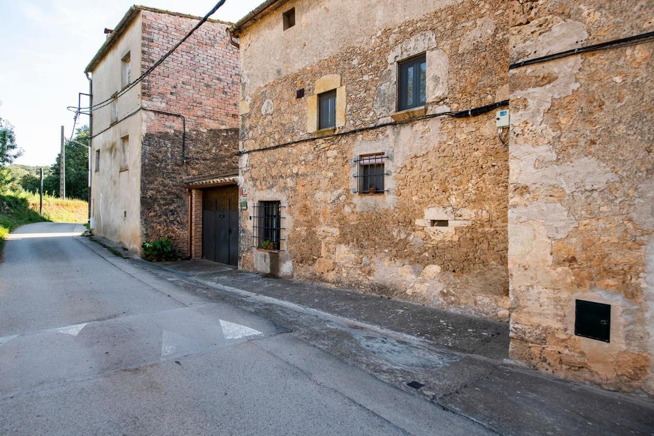 Casa Rural, Can Cirera Seriñá Exteriör bild