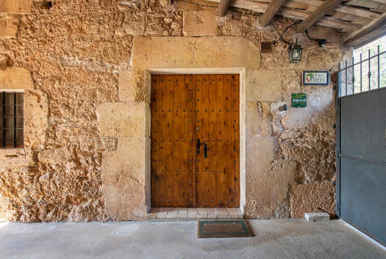Casa Rural, Can Cirera Seriñá Exteriör bild