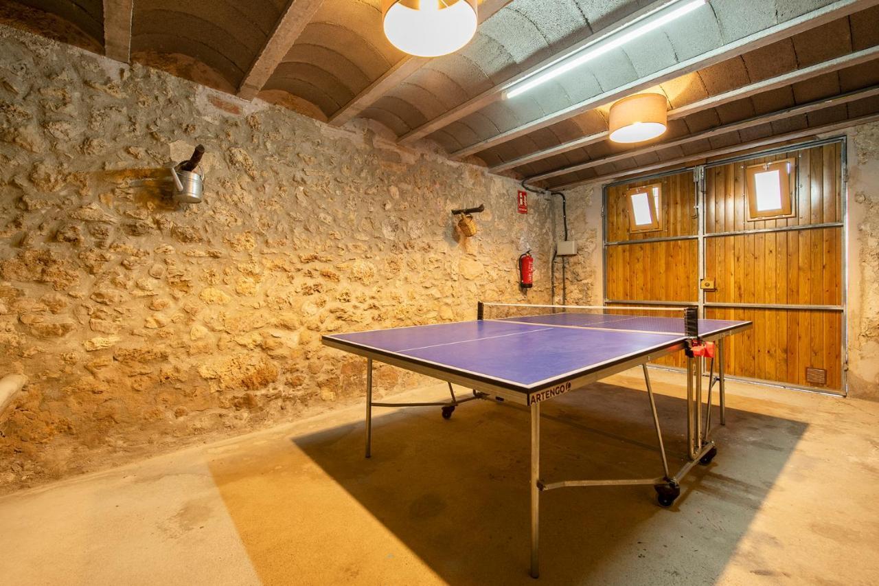 Casa Rural, Can Cirera Seriñá Exteriör bild