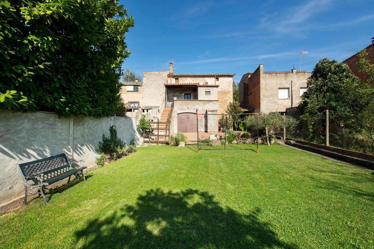 Casa Rural, Can Cirera Seriñá Exteriör bild