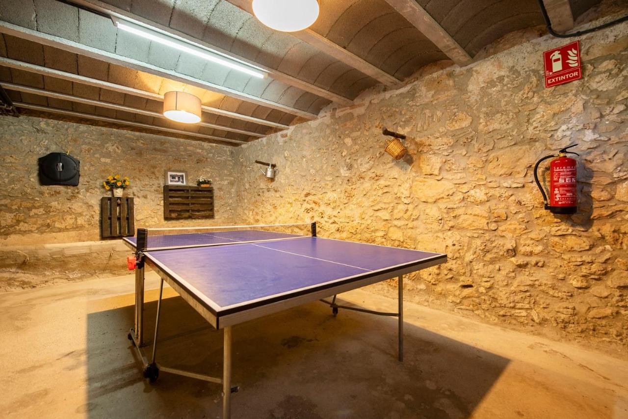 Casa Rural, Can Cirera Seriñá Exteriör bild