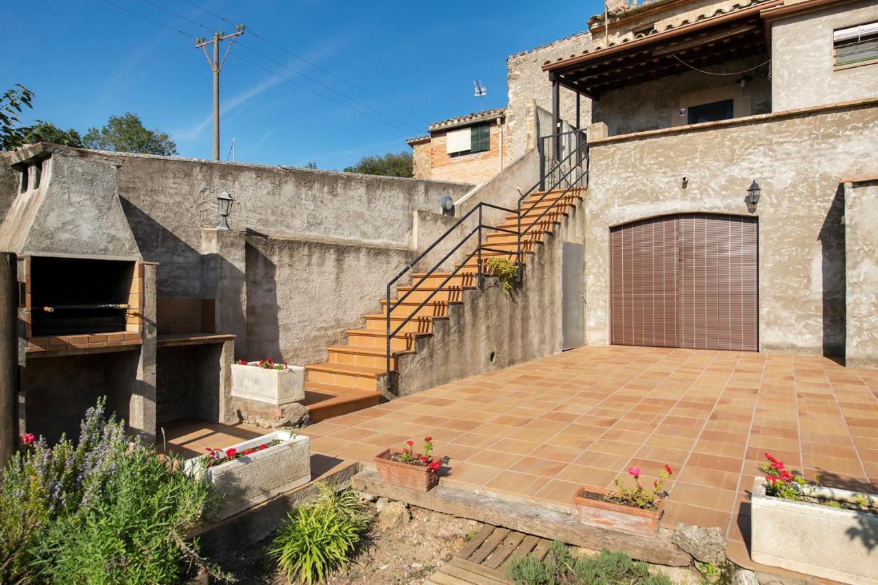 Casa Rural, Can Cirera Seriñá Exteriör bild