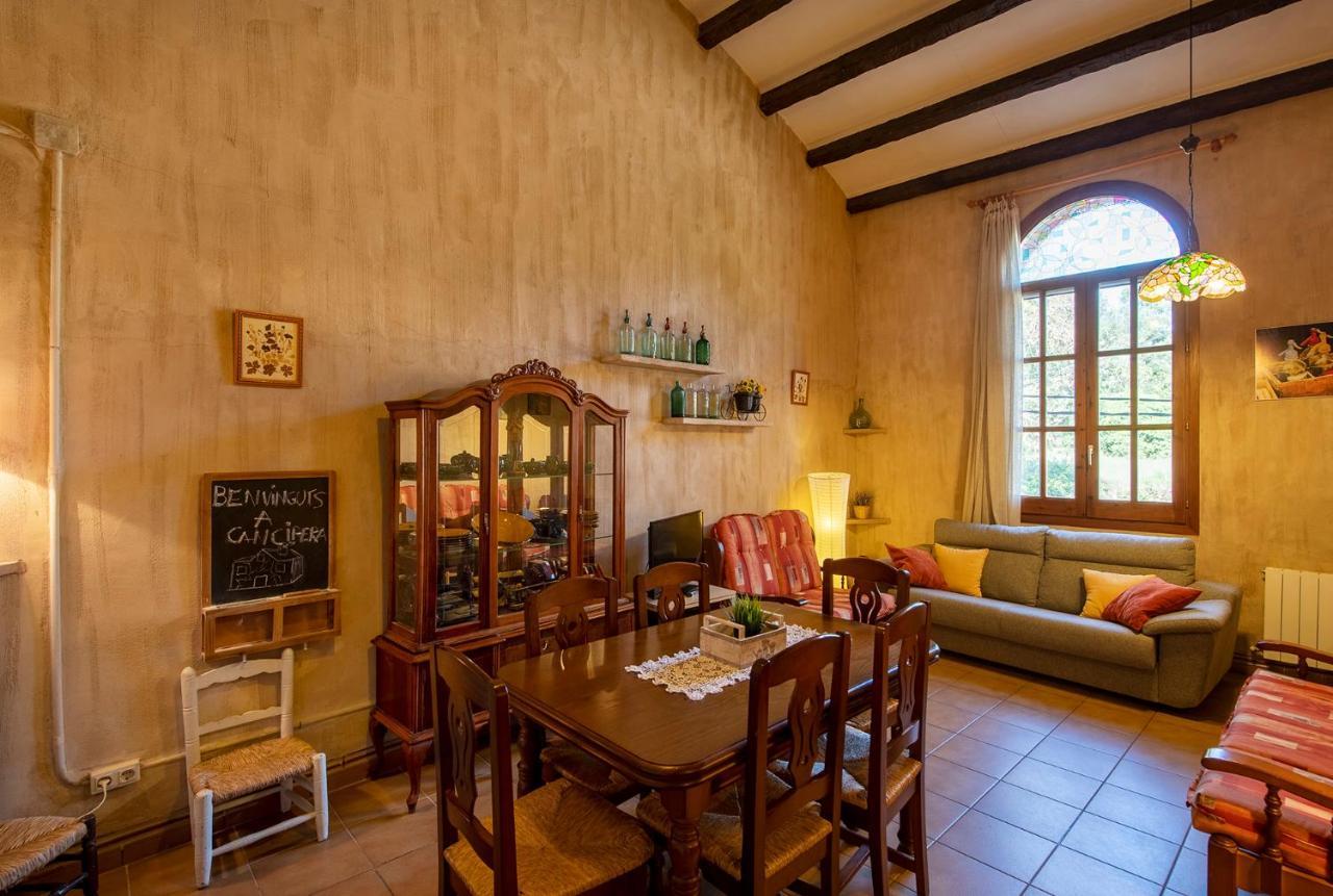 Casa Rural, Can Cirera Seriñá Exteriör bild