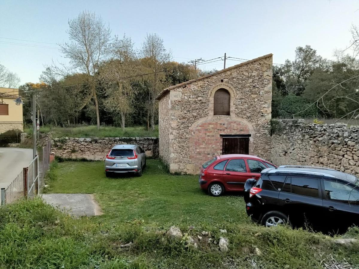 Casa Rural, Can Cirera Seriñá Exteriör bild