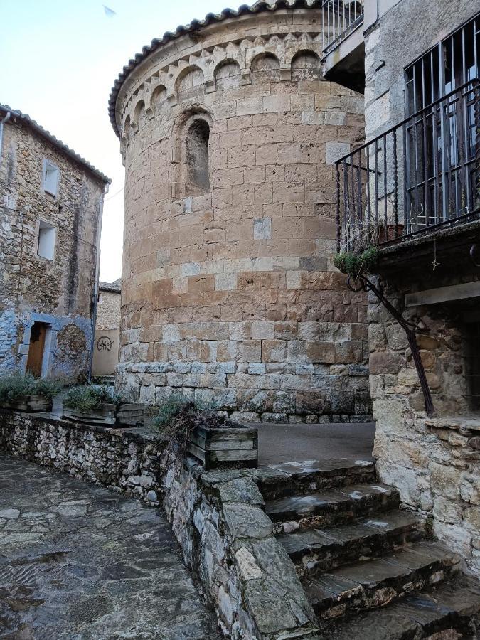 Casa Rural, Can Cirera Seriñá Exteriör bild