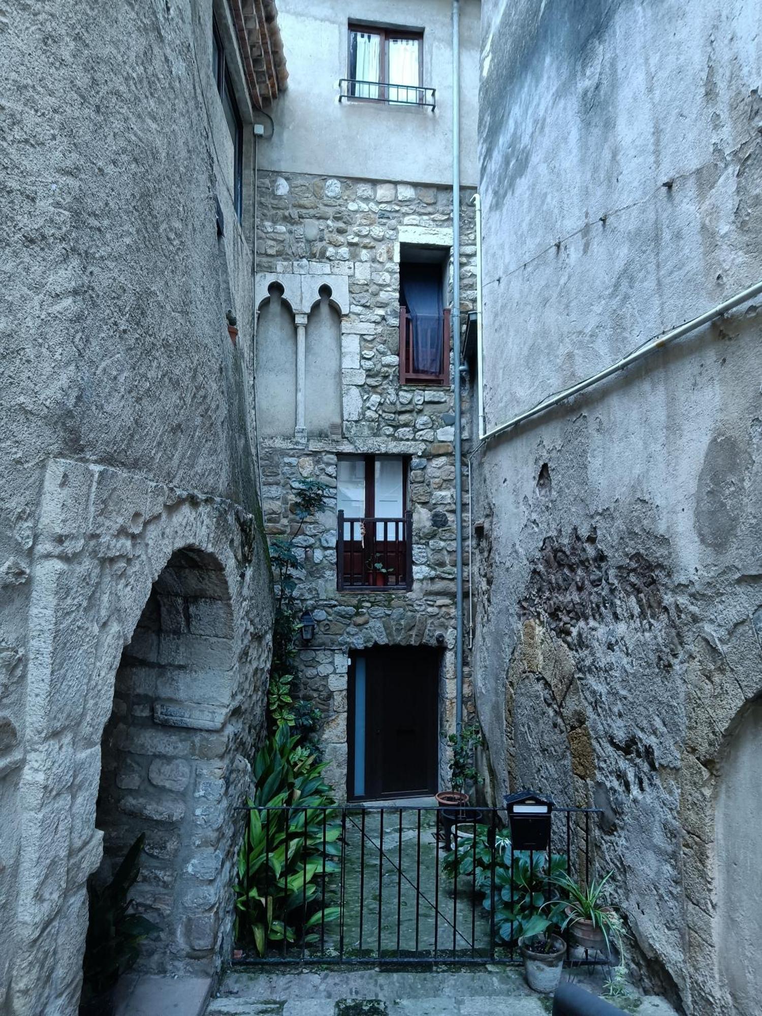 Casa Rural, Can Cirera Seriñá Exteriör bild