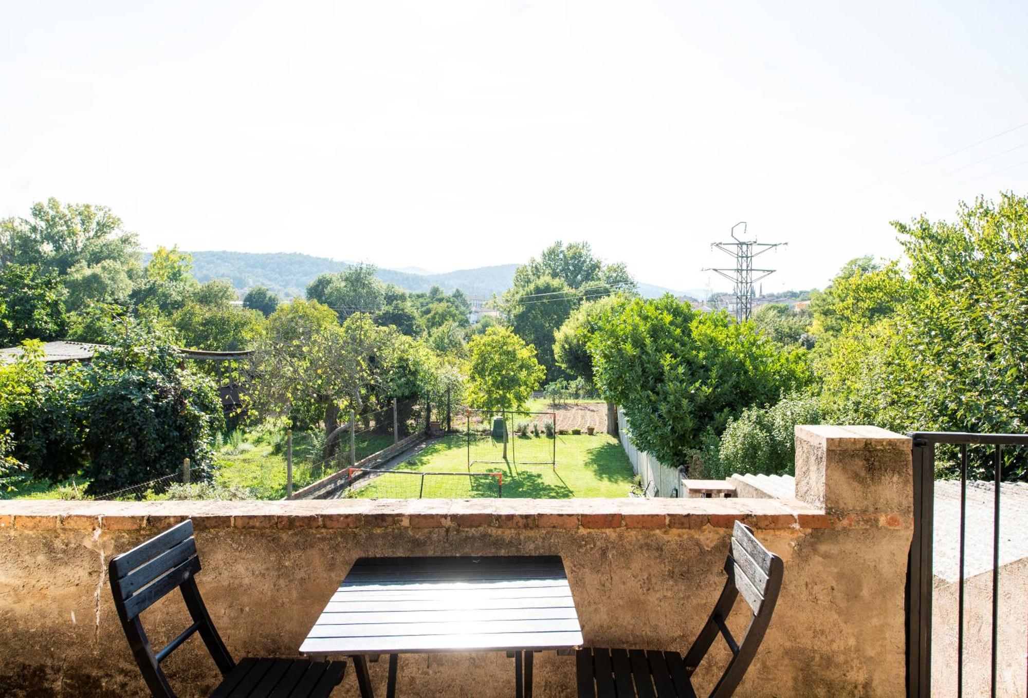 Casa Rural, Can Cirera Seriñá Exteriör bild